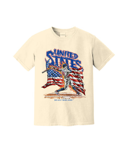 USA BASEBALL – T-Shirt – Dead Threads Apparel
