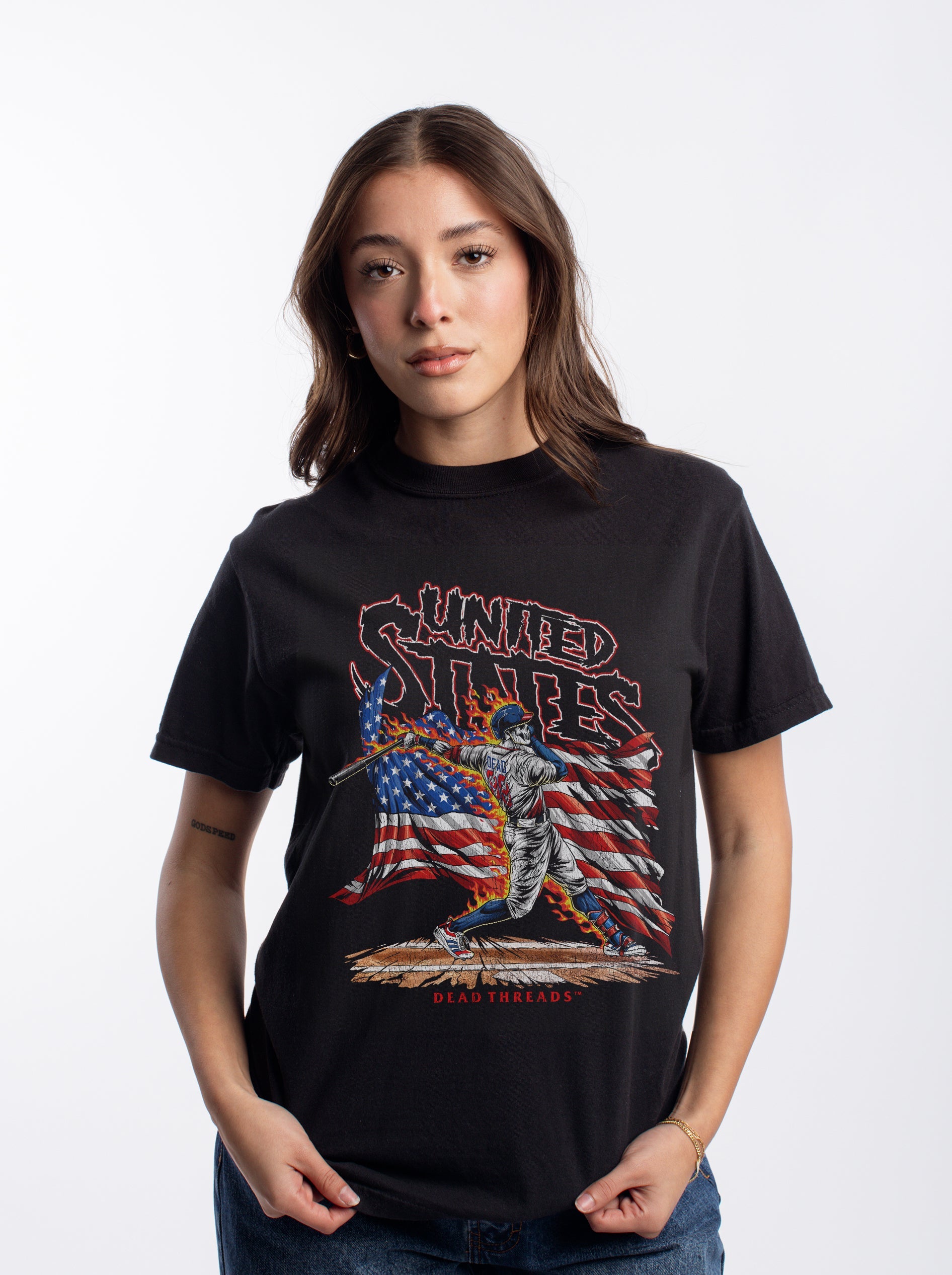 USA BASEBALL – T-Shirt – Dead Threads Apparel