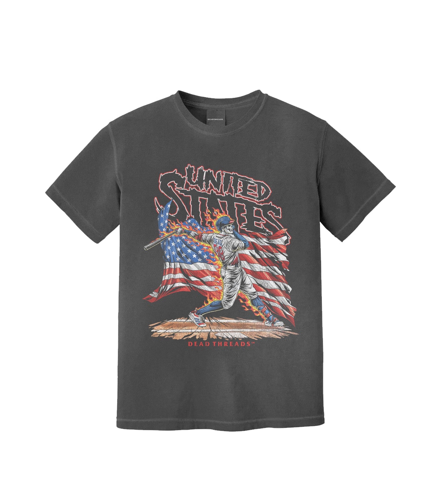 USA BASEBALL – T-Shirt – Dead Threads Apparel