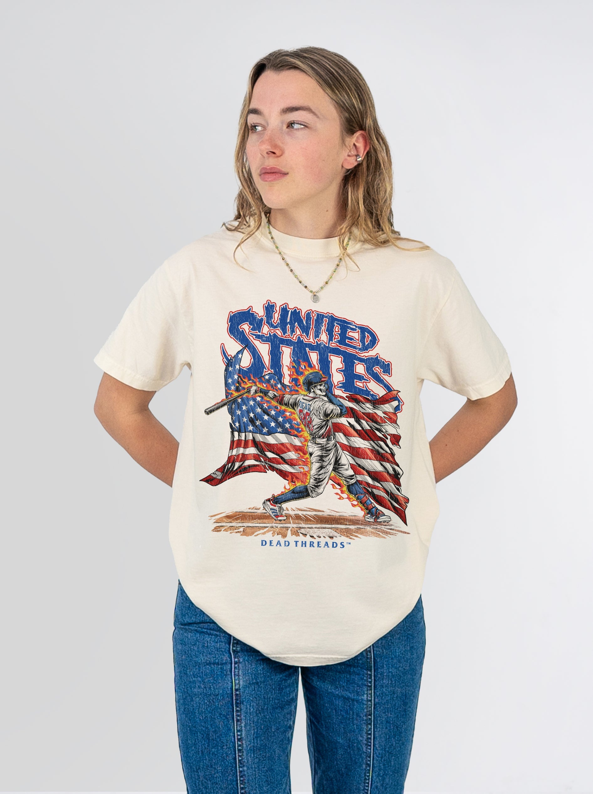 USA BASEBALL – T-Shirt – Dead Threads Apparel