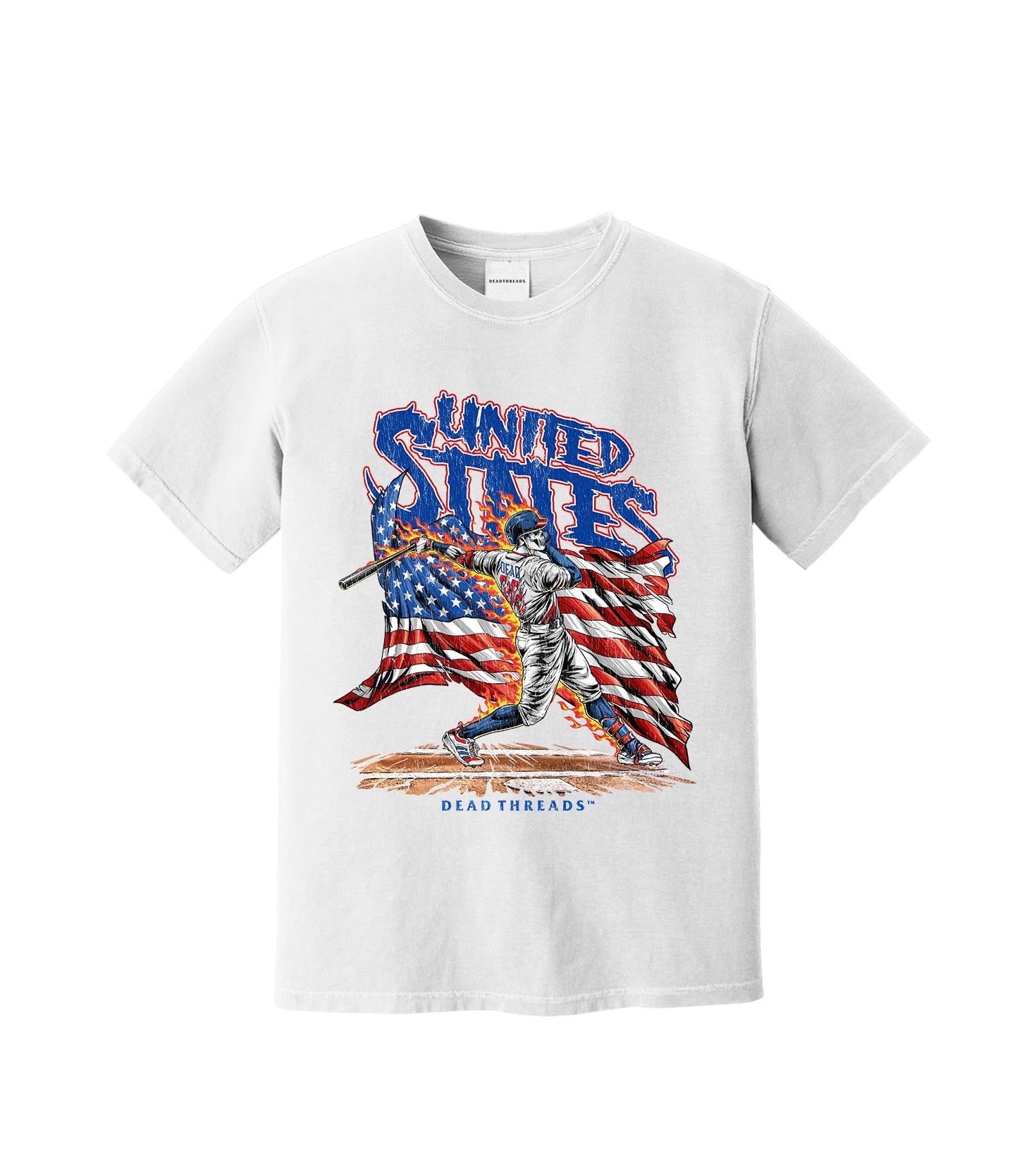 USA BASEBALL – T-Shirt – Dead Threads Apparel