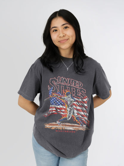 USA BASEBALL – T-Shirt – Dead Threads Apparel