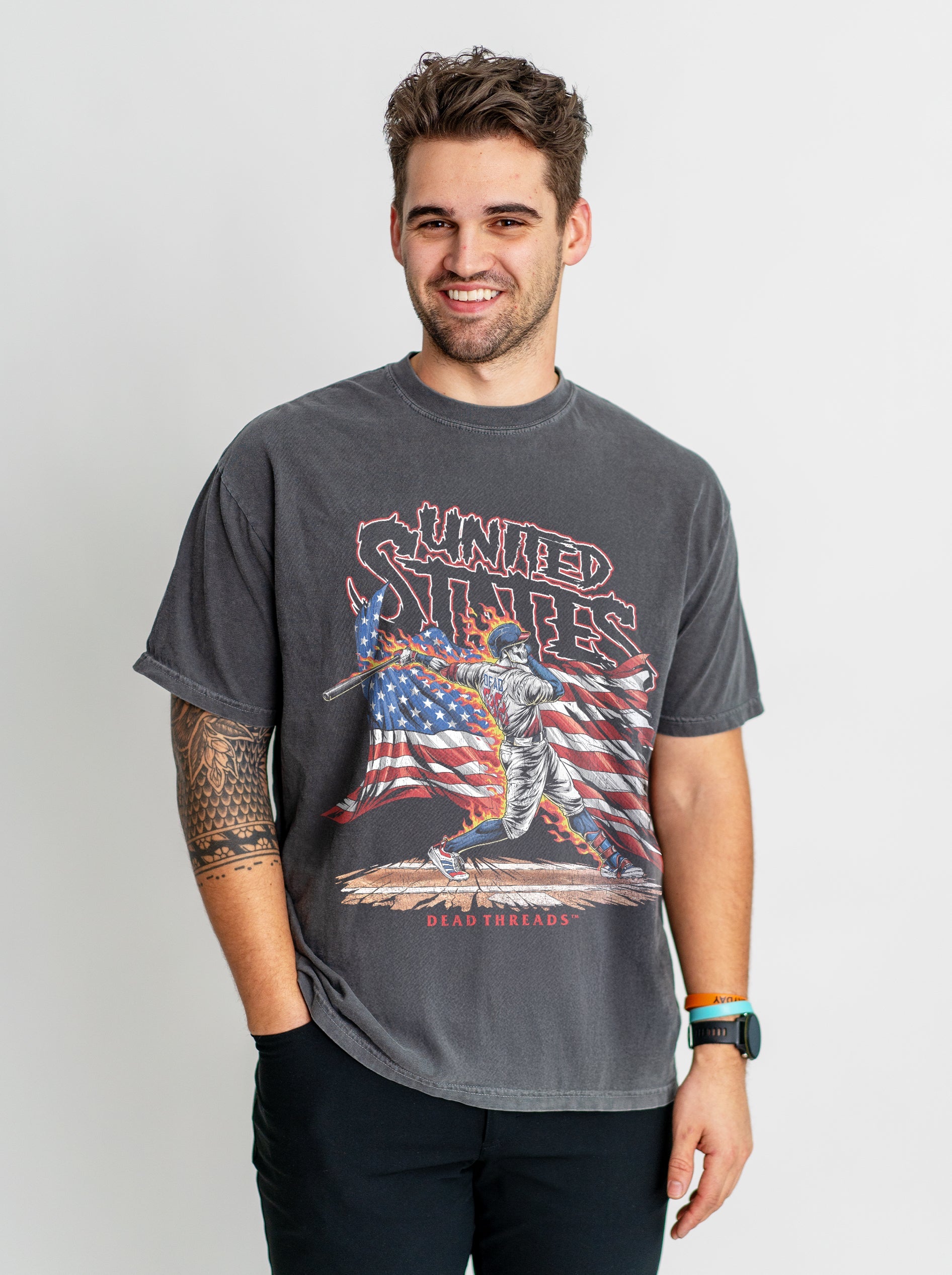 USA BASEBALL – T-Shirt – Dead Threads Apparel