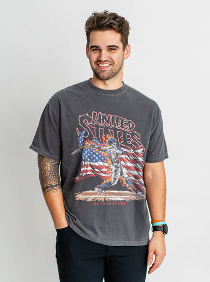 USA BASEBALL – T-Shirt – Dead Threads Apparel