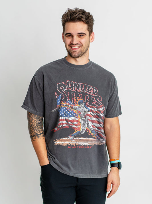 USA BASEBALL – T-Shirt – Dead Threads Apparel