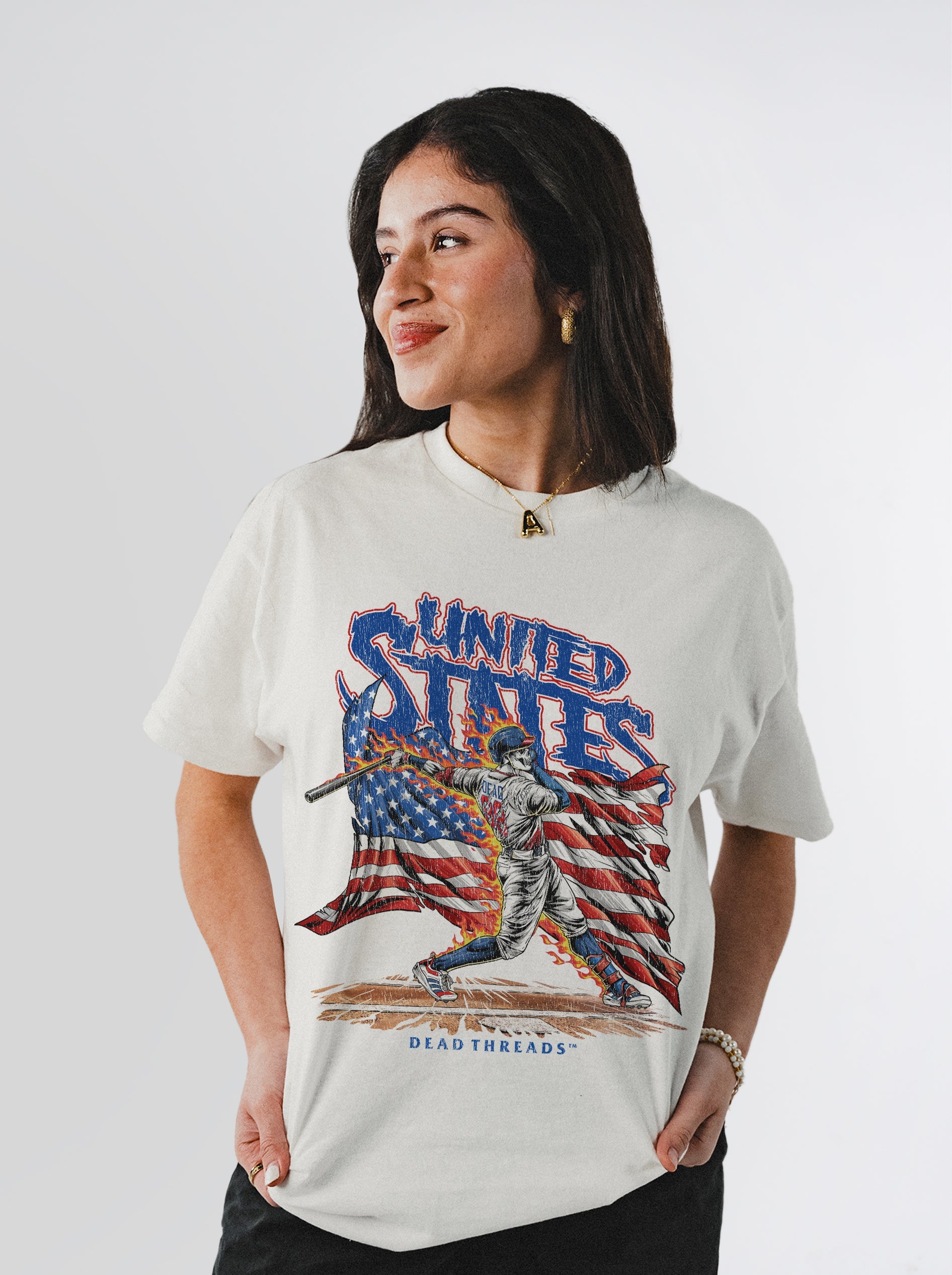 USA BASEBALL – T-Shirt – Dead Threads Apparel
