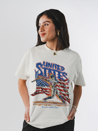 USA BASEBALL – T-Shirt – Dead Threads Apparel