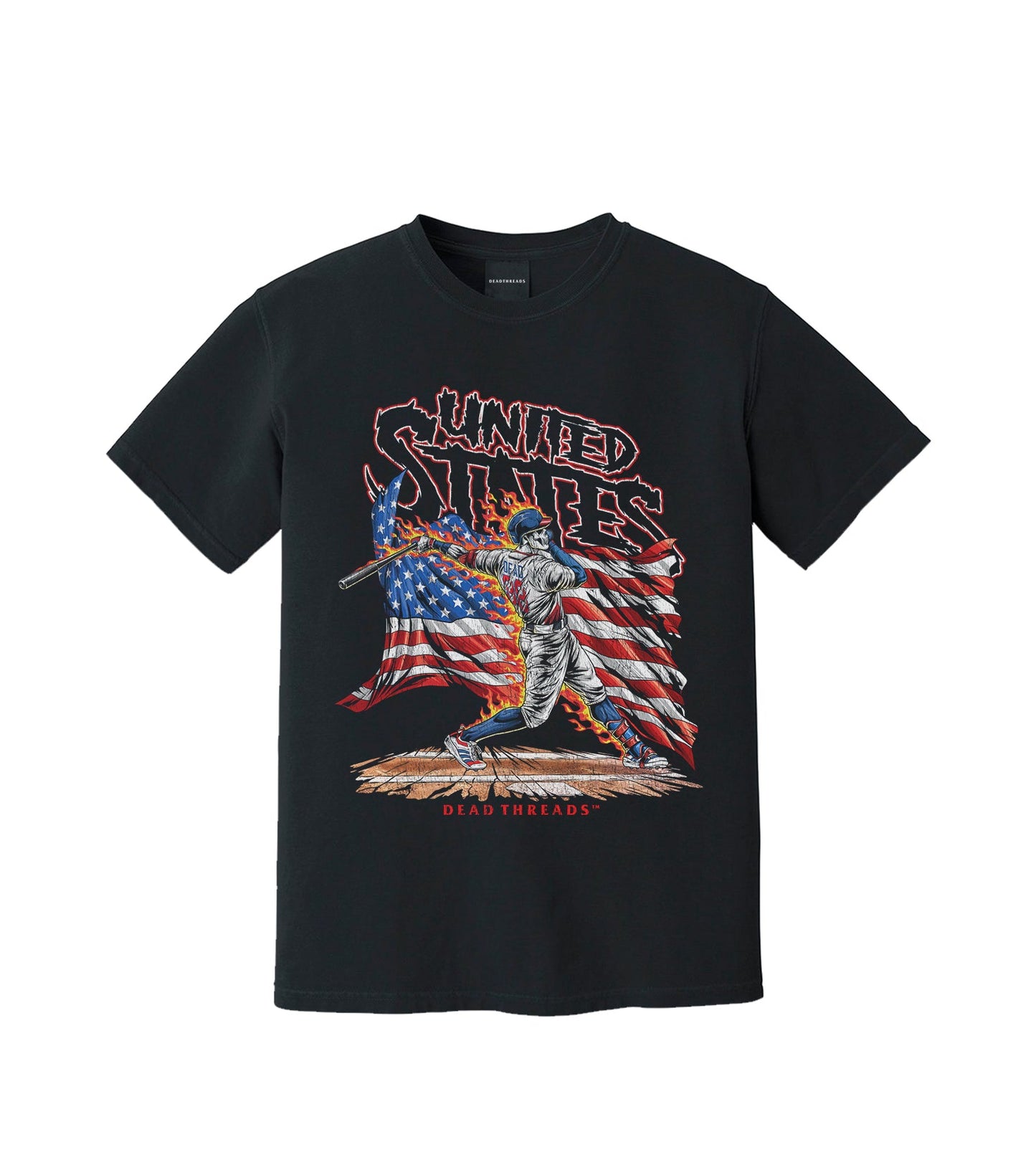 USA BASEBALL – T-Shirt – Dead Threads Apparel