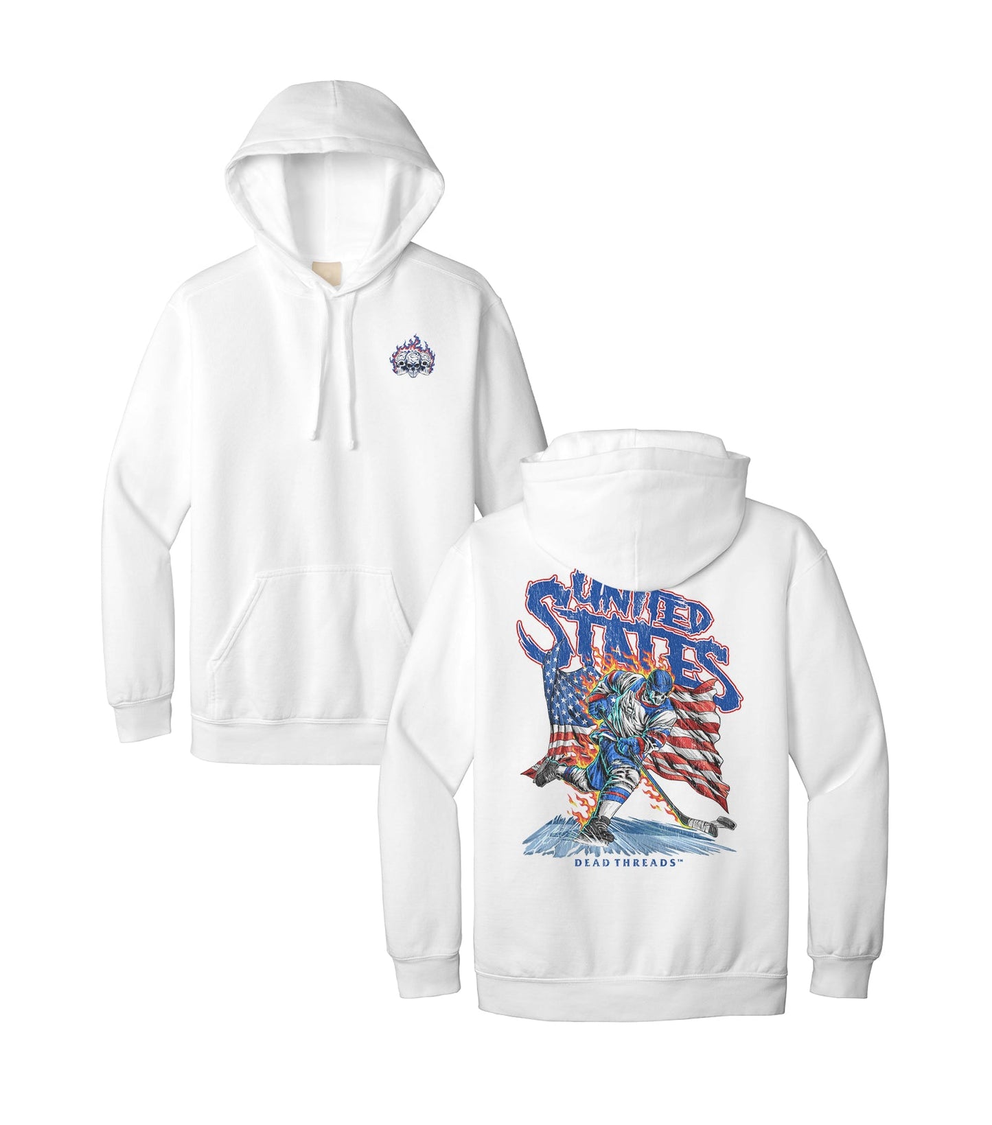 USA HOCKEY v1 - HOODIE (LIMITED) – Hoodie – Dead Threads Apparel