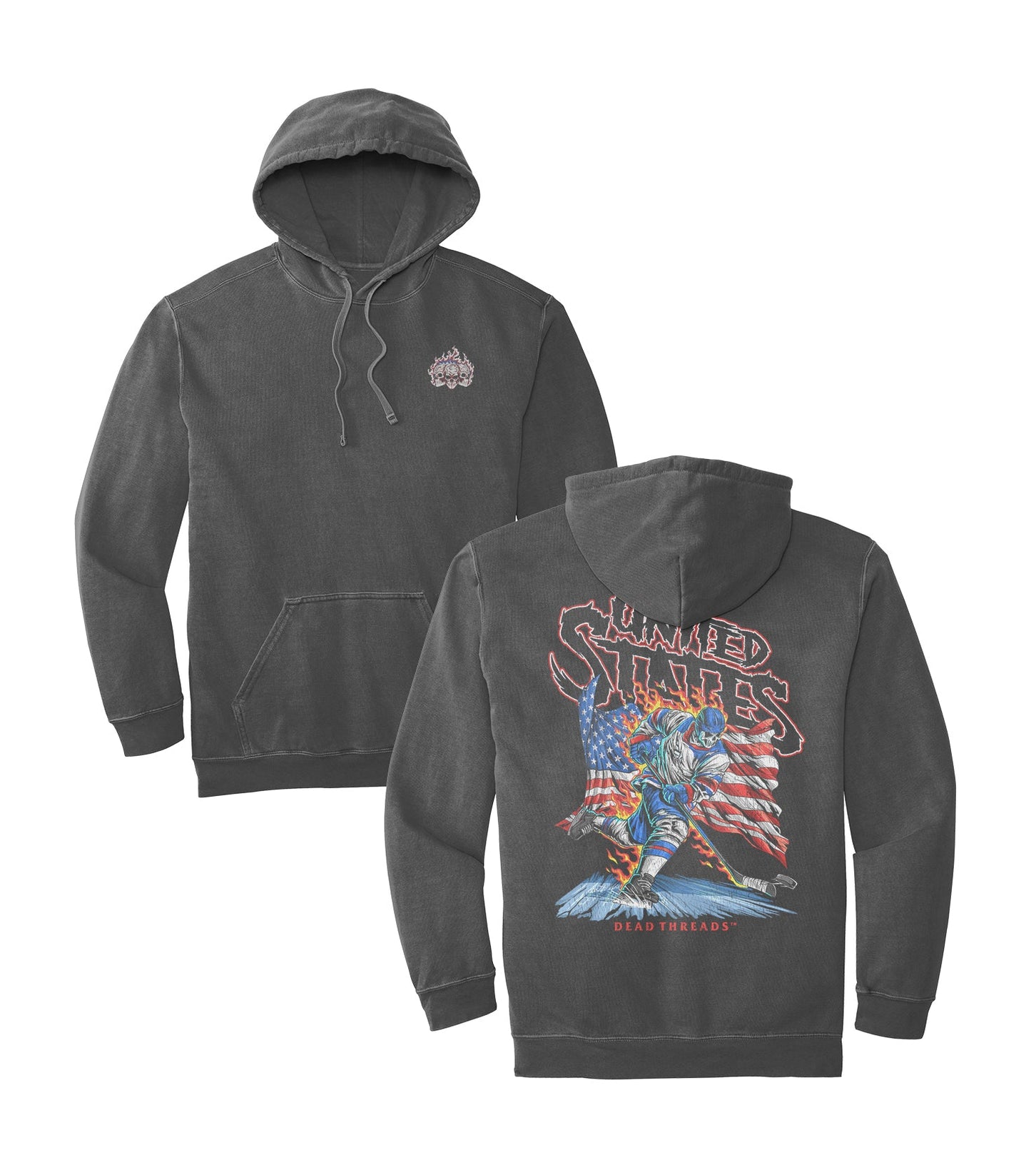USA HOCKEY v1 - HOODIE (LIMITED) – Hoodie – Dead Threads Apparel