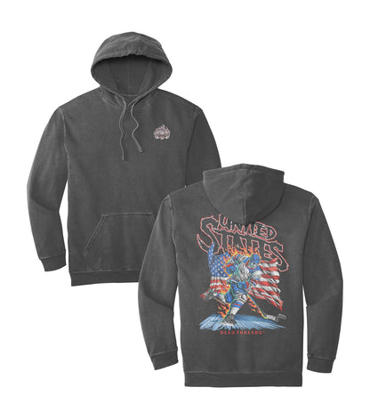 USA HOCKEY v1 - HOODIE (LIMITED) – Hoodie – Dead Threads Apparel