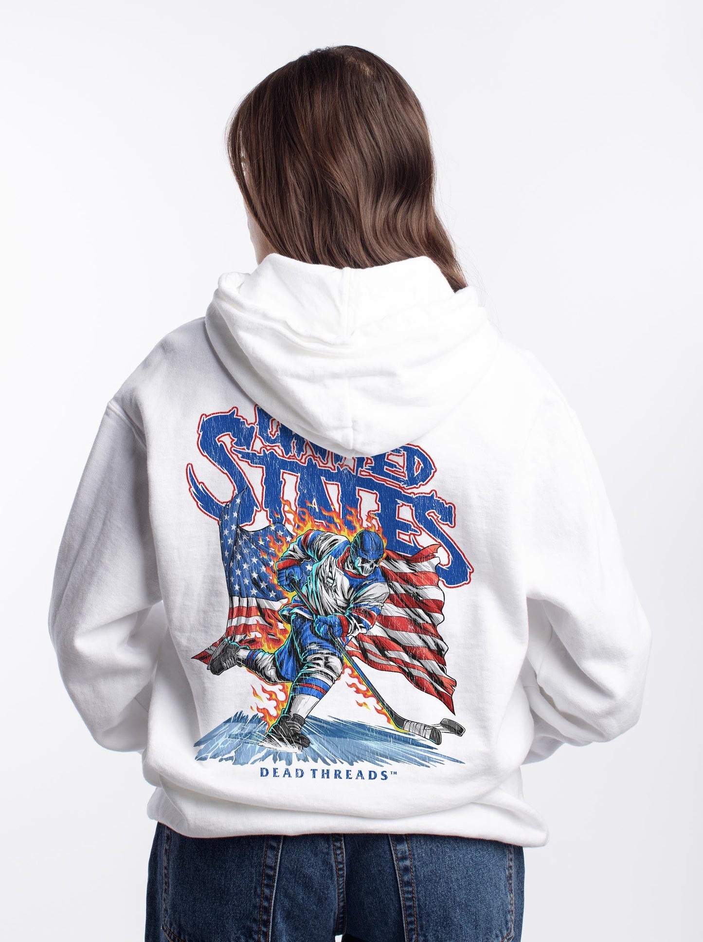 USA HOCKEY v1 - HOODIE (LIMITED) – Hoodie – Dead Threads Apparel