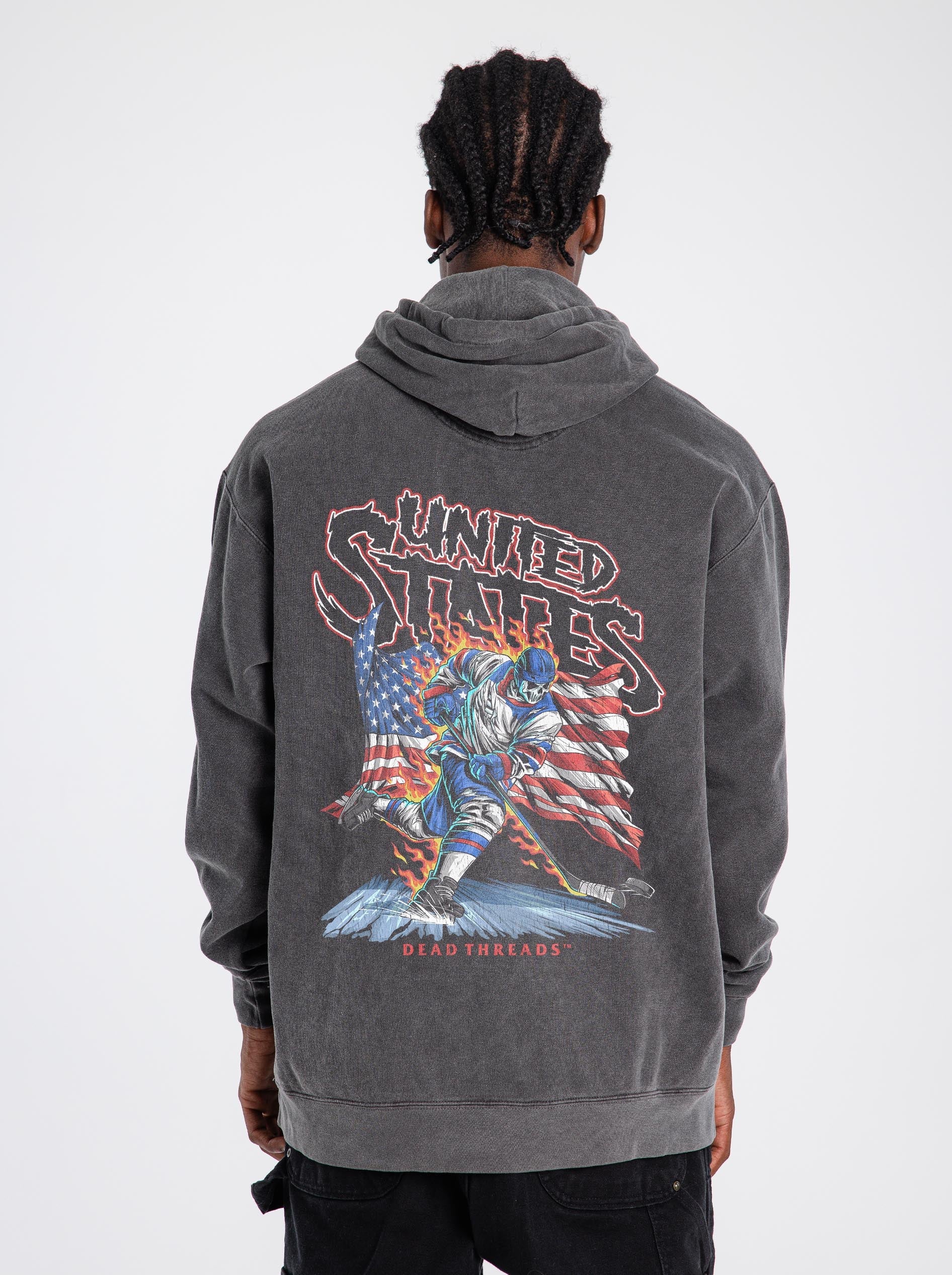 USA HOCKEY v1 - HOODIE (LIMITED) – Hoodie – Dead Threads Apparel
