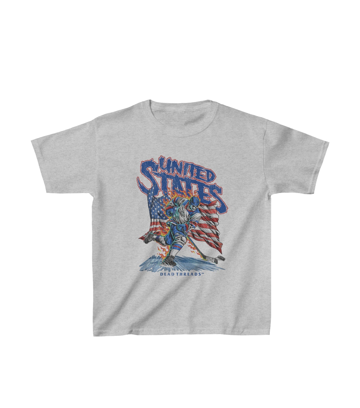 USA HOCKEY v1 - KIDS (LIMITED) – Kids clothes – Dead Threads Apparel