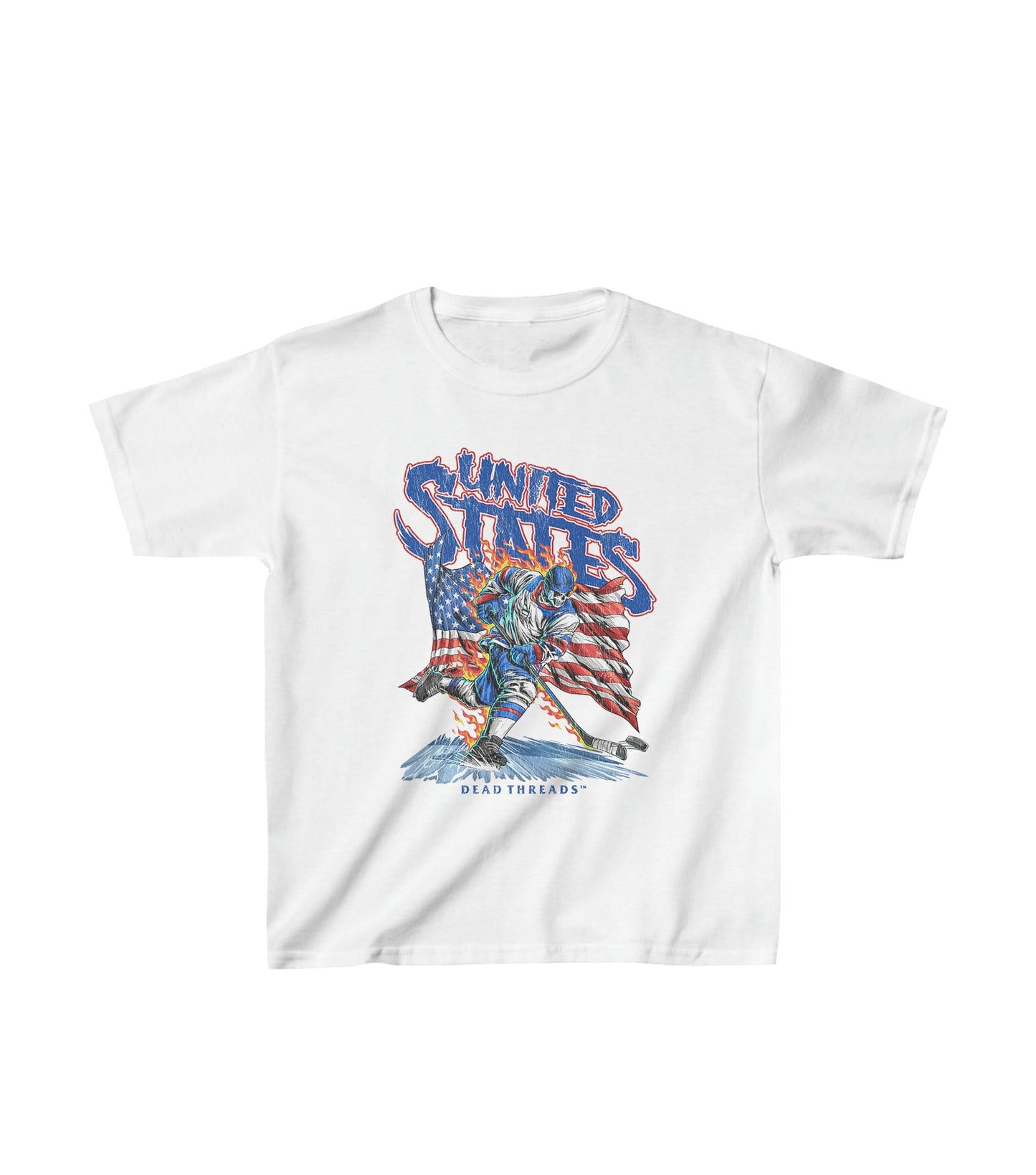 USA HOCKEY v1 - KIDS (LIMITED) – Kids clothes – Dead Threads Apparel