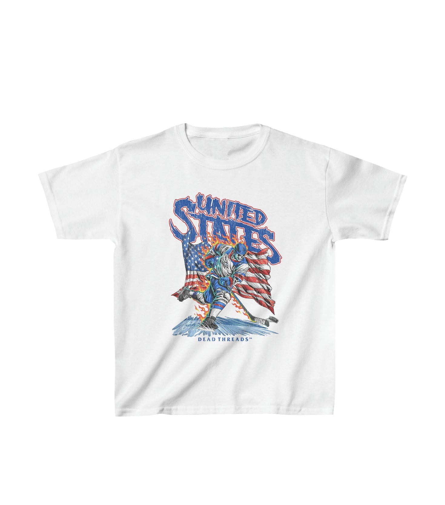 USA HOCKEY v1 - KIDS (LIMITED) – Kids clothes – Dead Threads Apparel