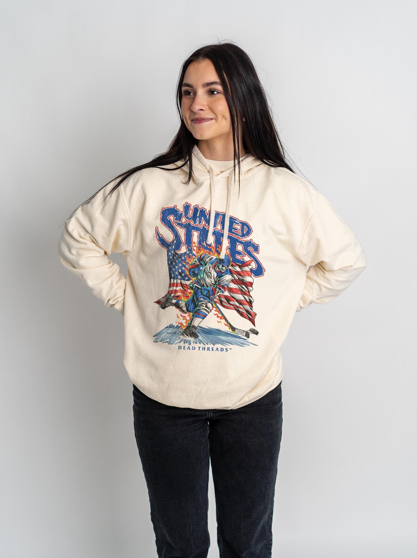 USA HOCKEY v1 - LIGHTWEIGHT HOODIE (LIMITED) – Lightweight – Dead Threads Apparel