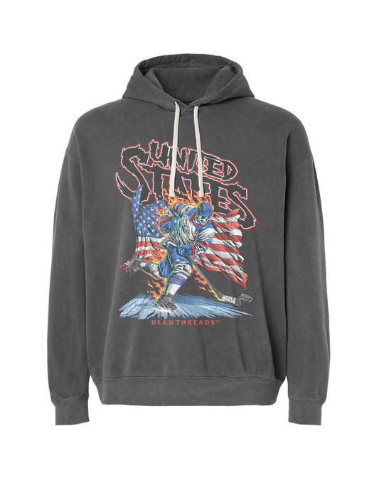 USA HOCKEY v1 - LIGHTWEIGHT HOODIE (LIMITED) – Lightweight – Dead Threads Apparel