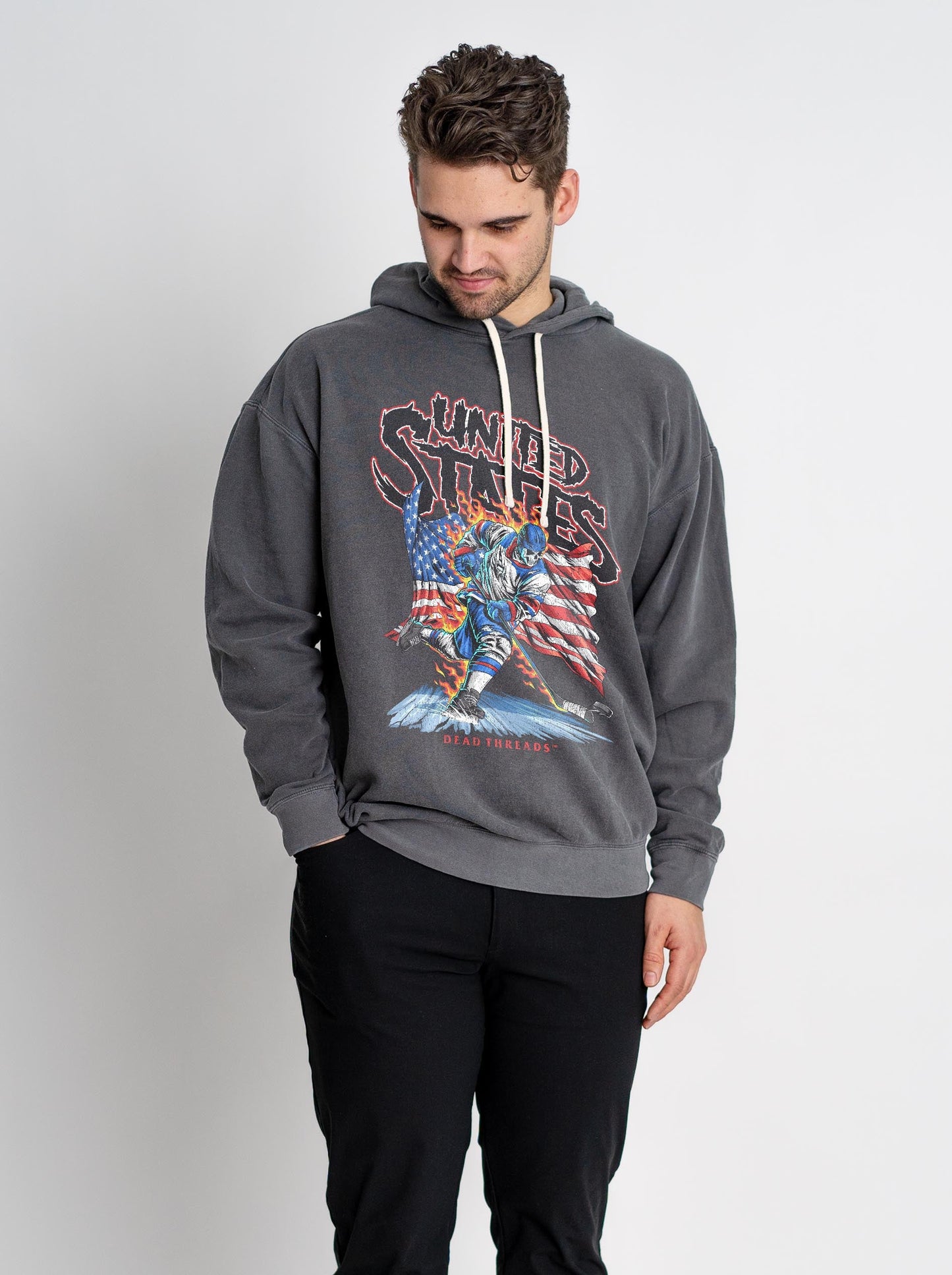 USA HOCKEY v1 - LIGHTWEIGHT HOODIE (LIMITED) – Lightweight – Dead Threads Apparel