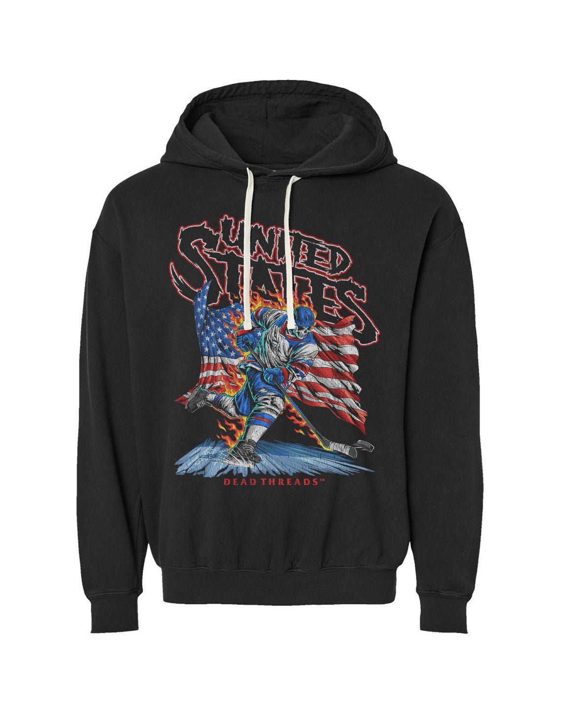USA HOCKEY v1 - LIGHTWEIGHT HOODIE (LIMITED) – Lightweight – Dead Threads Apparel