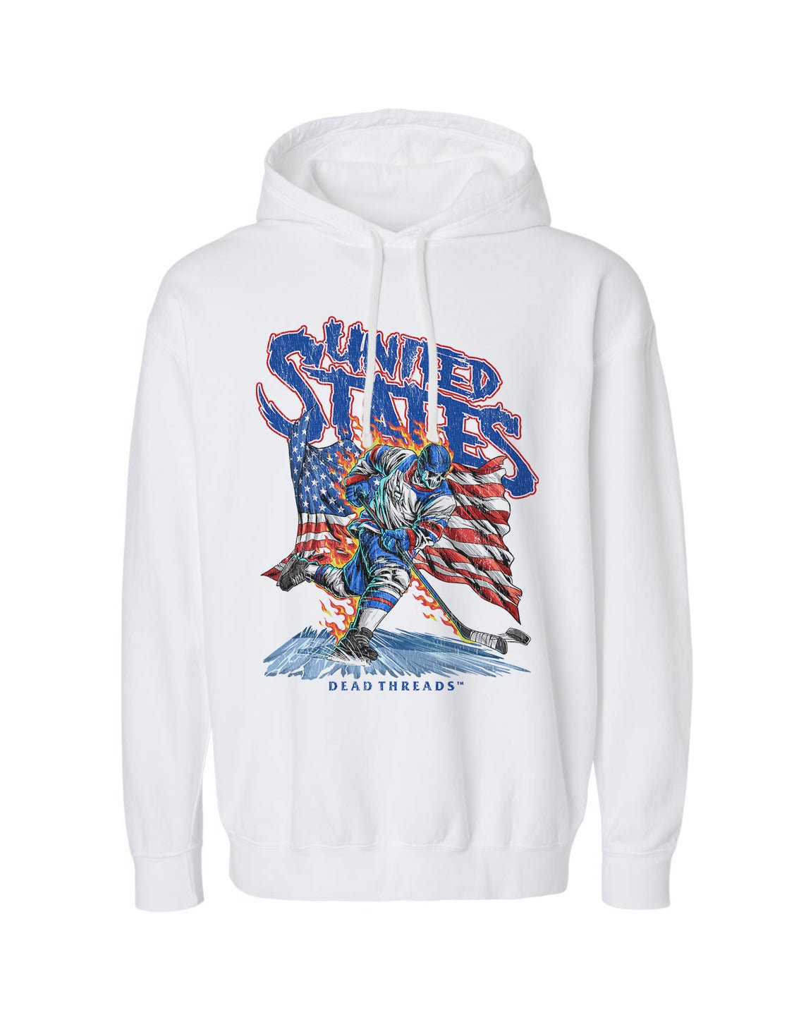 USA HOCKEY v1 - LIGHTWEIGHT HOODIE (LIMITED) – Lightweight – Dead Threads Apparel