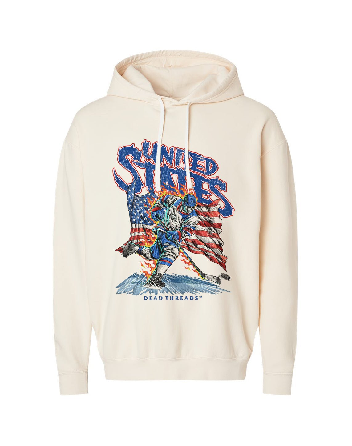 USA HOCKEY v1 - LIGHTWEIGHT HOODIE (LIMITED) – Lightweight – Dead Threads Apparel