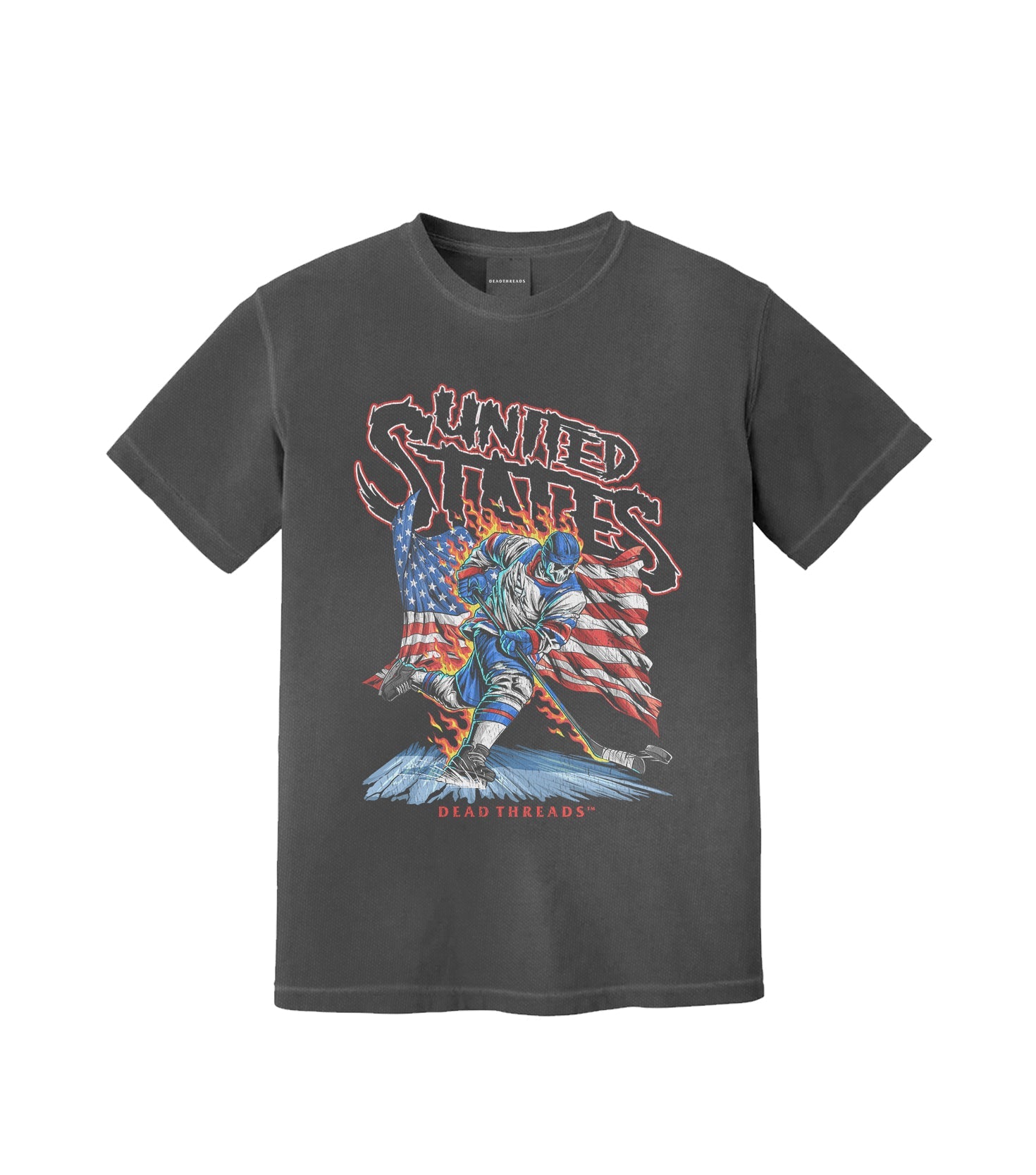 USA HOCKEY v1 (LIMITED) – T-Shirt – Dead Threads Apparel