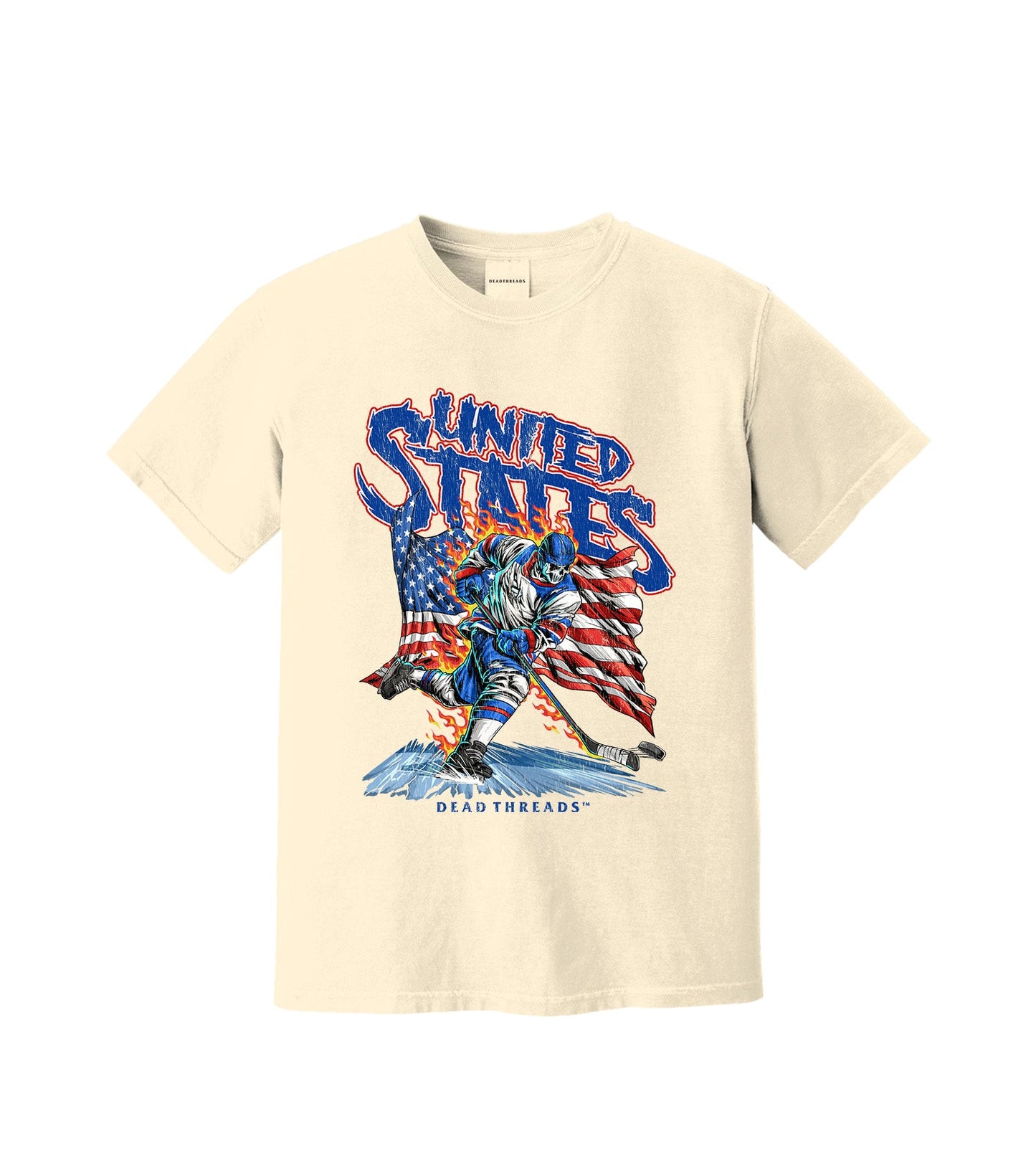 USA HOCKEY v1 (LIMITED) – T-Shirt – Dead Threads Apparel