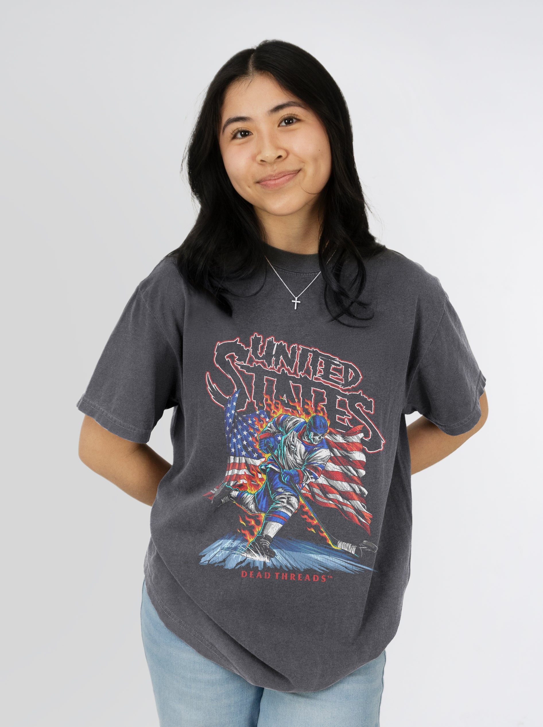 USA HOCKEY v1 (LIMITED) – T-Shirt – Dead Threads Apparel