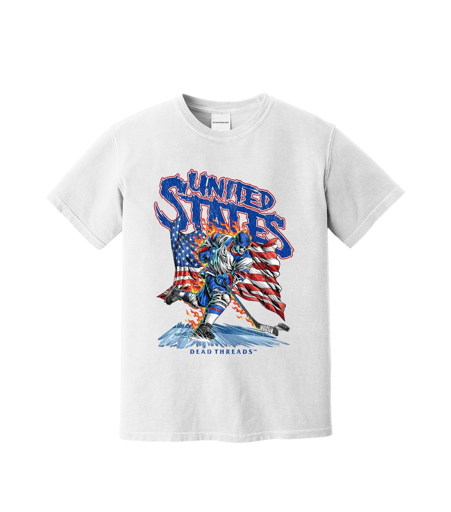 USA HOCKEY v1 (LIMITED) – T-Shirt – Dead Threads Apparel