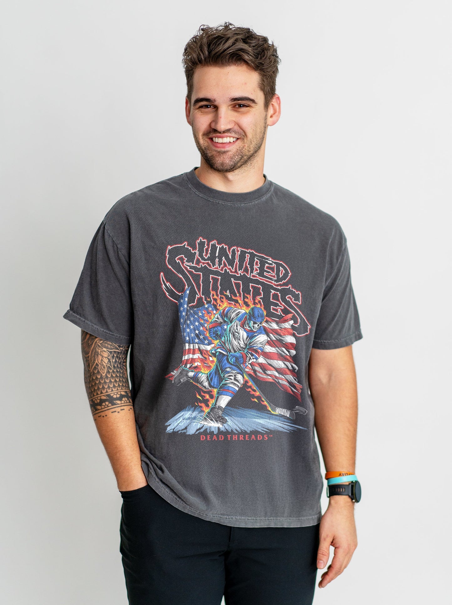USA HOCKEY v1 (LIMITED) – T-Shirt – Dead Threads Apparel