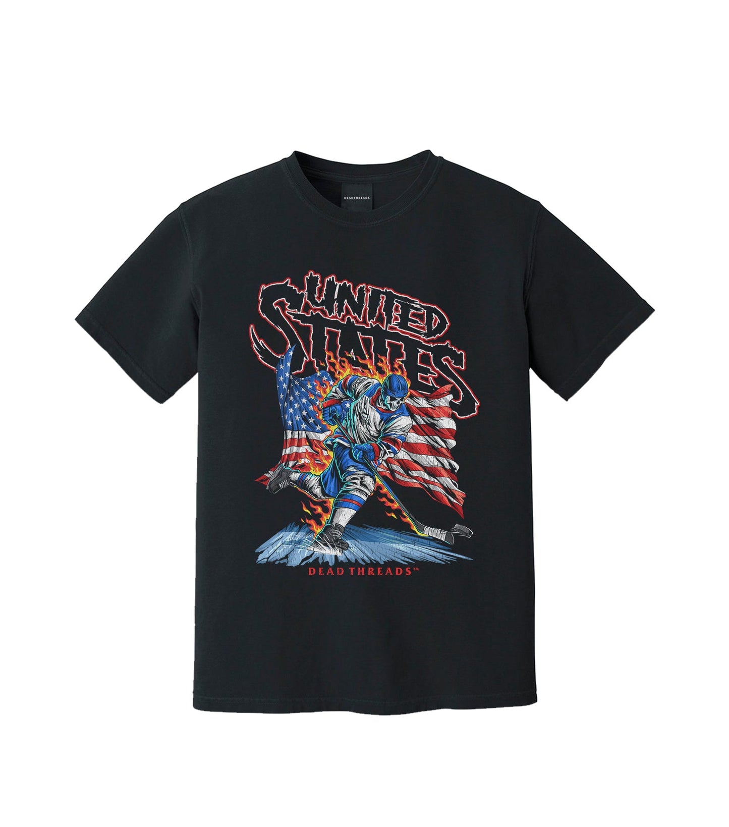 USA HOCKEY v1 (LIMITED) – T-Shirt – Dead Threads Apparel