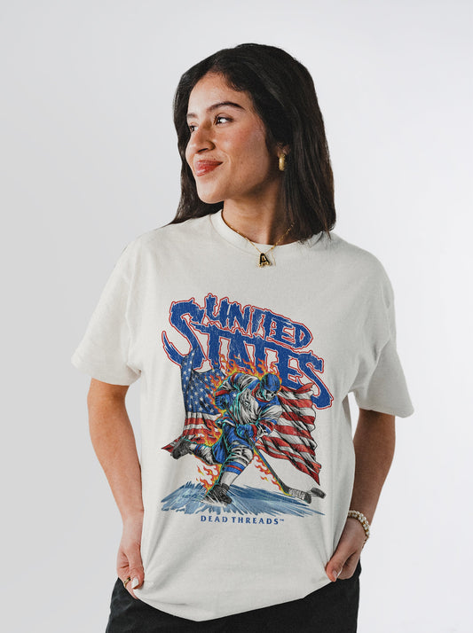 USA HOCKEY v1 (LIMITED) – T-Shirt – Dead Threads Apparel