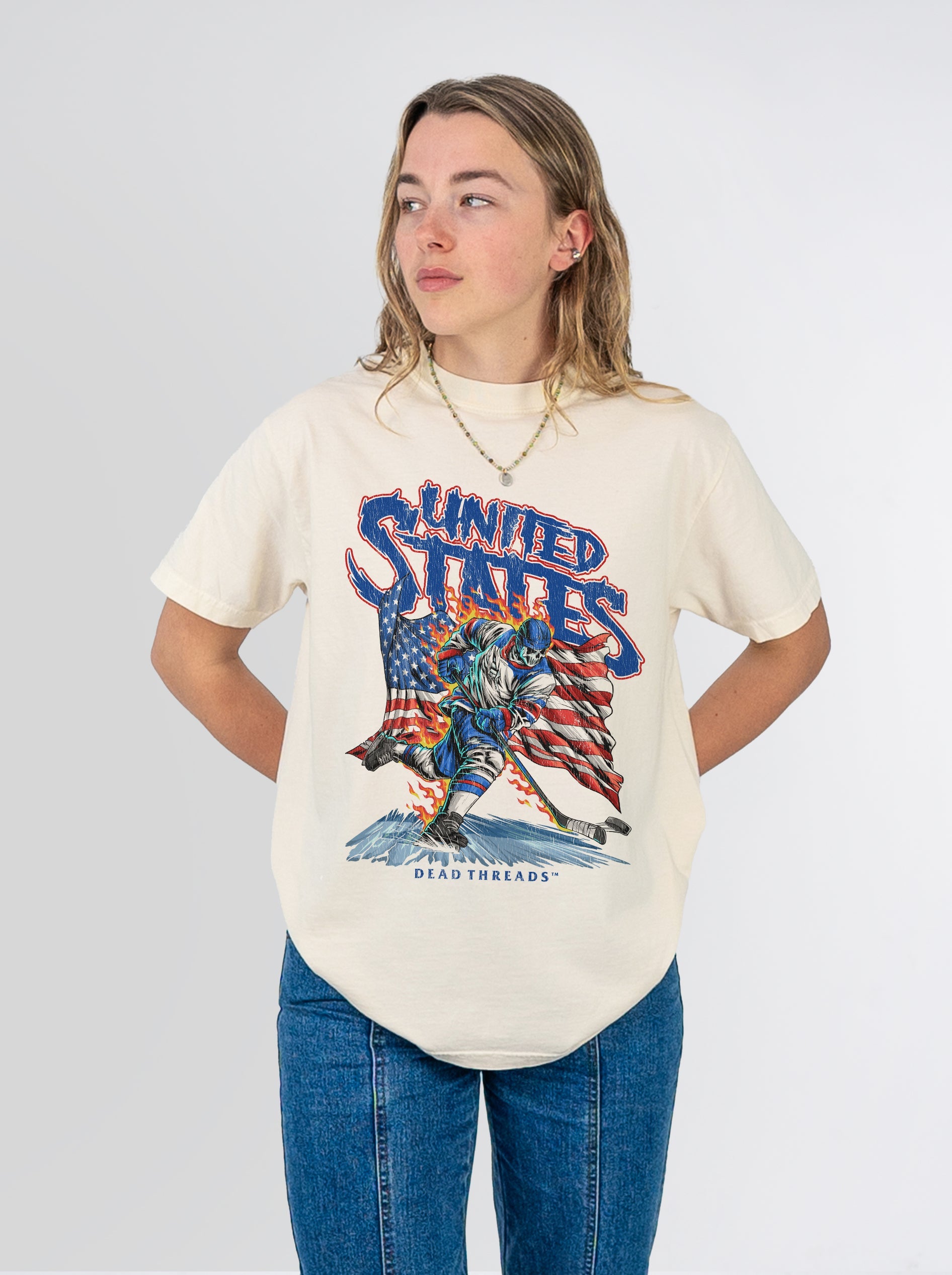 USA HOCKEY v1 (LIMITED) – T-Shirt – Dead Threads Apparel