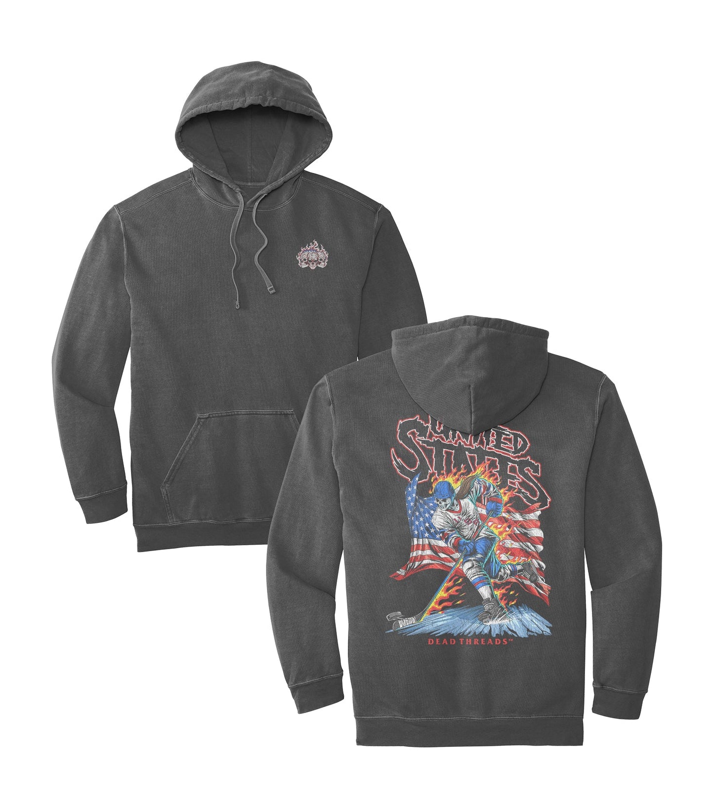 USA HOCKEY v1 (WOMEN) - HOODIE – Hoodie – Dead Threads Apparel