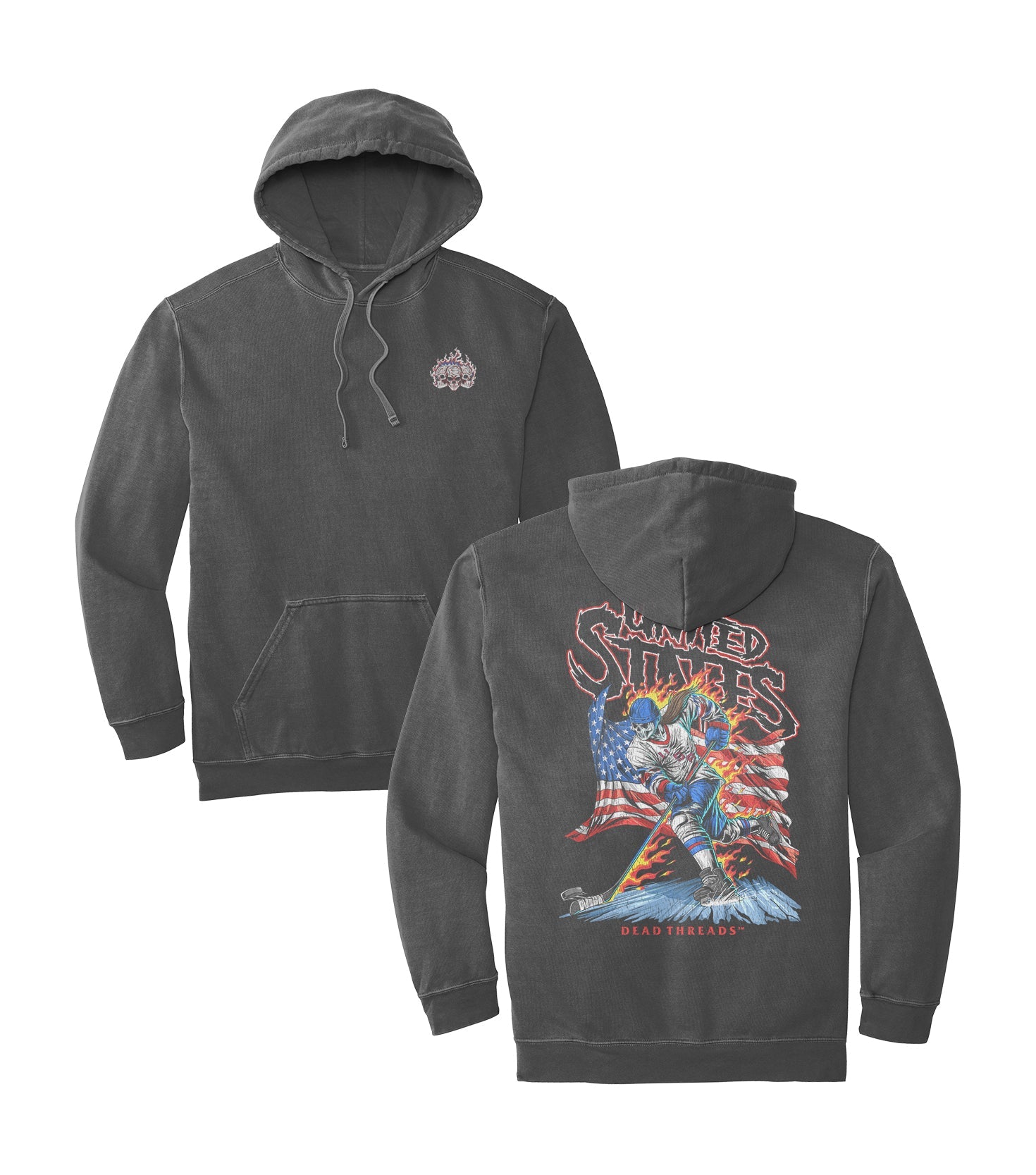 USA HOCKEY v1 (WOMEN) - HOODIE – Hoodie – Dead Threads Apparel