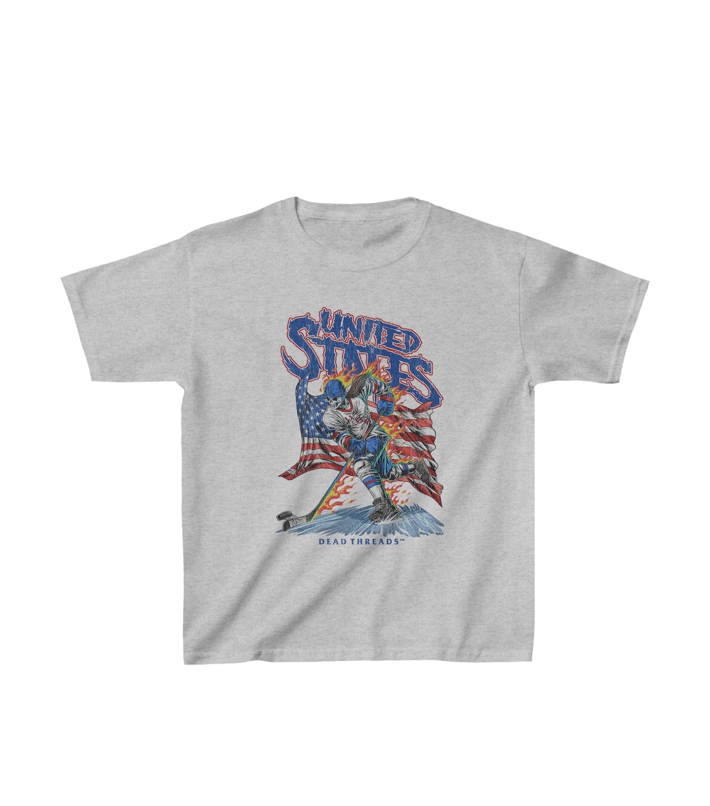 USA HOCKEY v1 (WOMEN) - KIDS – Kids clothes – Dead Threads Apparel