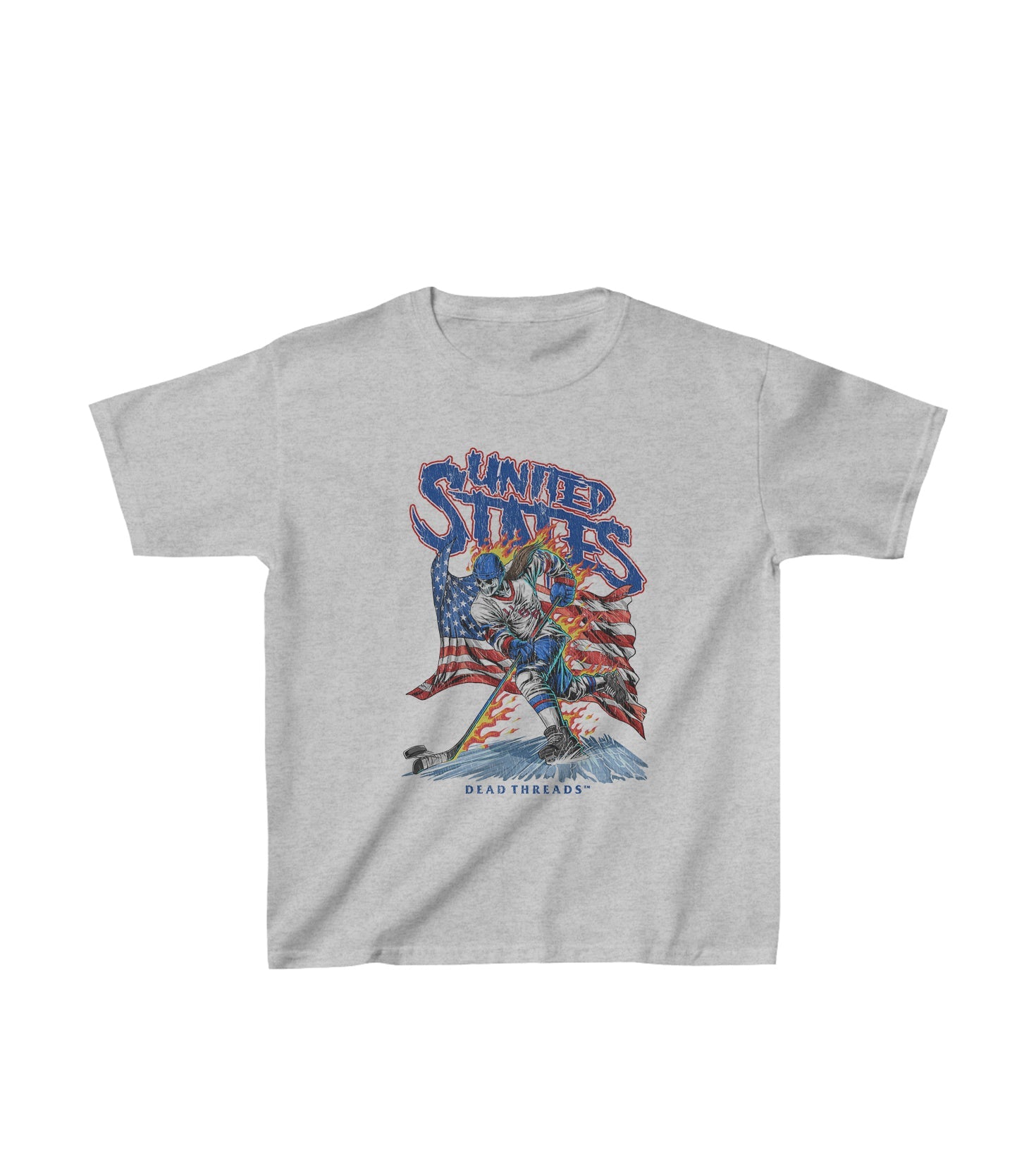 USA HOCKEY v1 (WOMEN) - KIDS – Kids clothes – Dead Threads Apparel