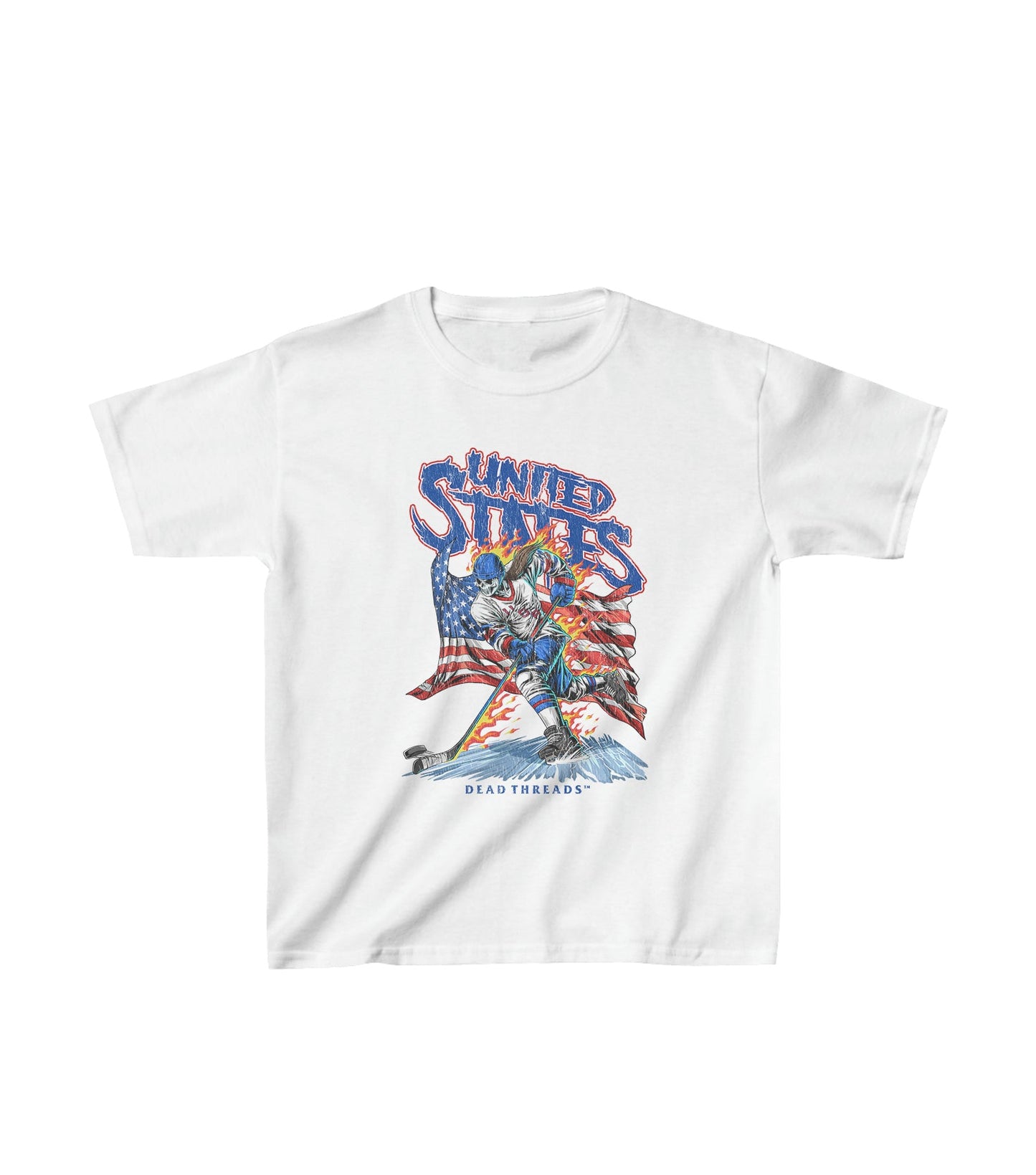USA HOCKEY v1 (WOMEN) - KIDS – Kids clothes – Dead Threads Apparel