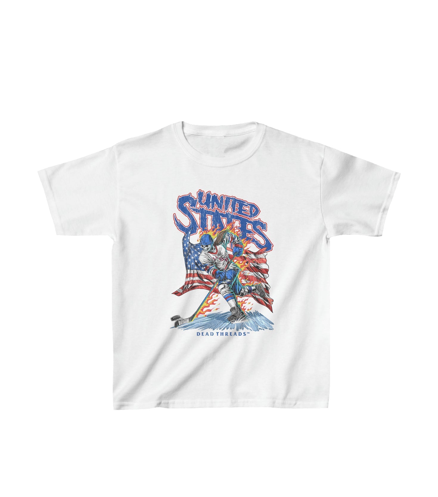 USA HOCKEY v1 (WOMEN) - KIDS – Kids clothes – Dead Threads Apparel
