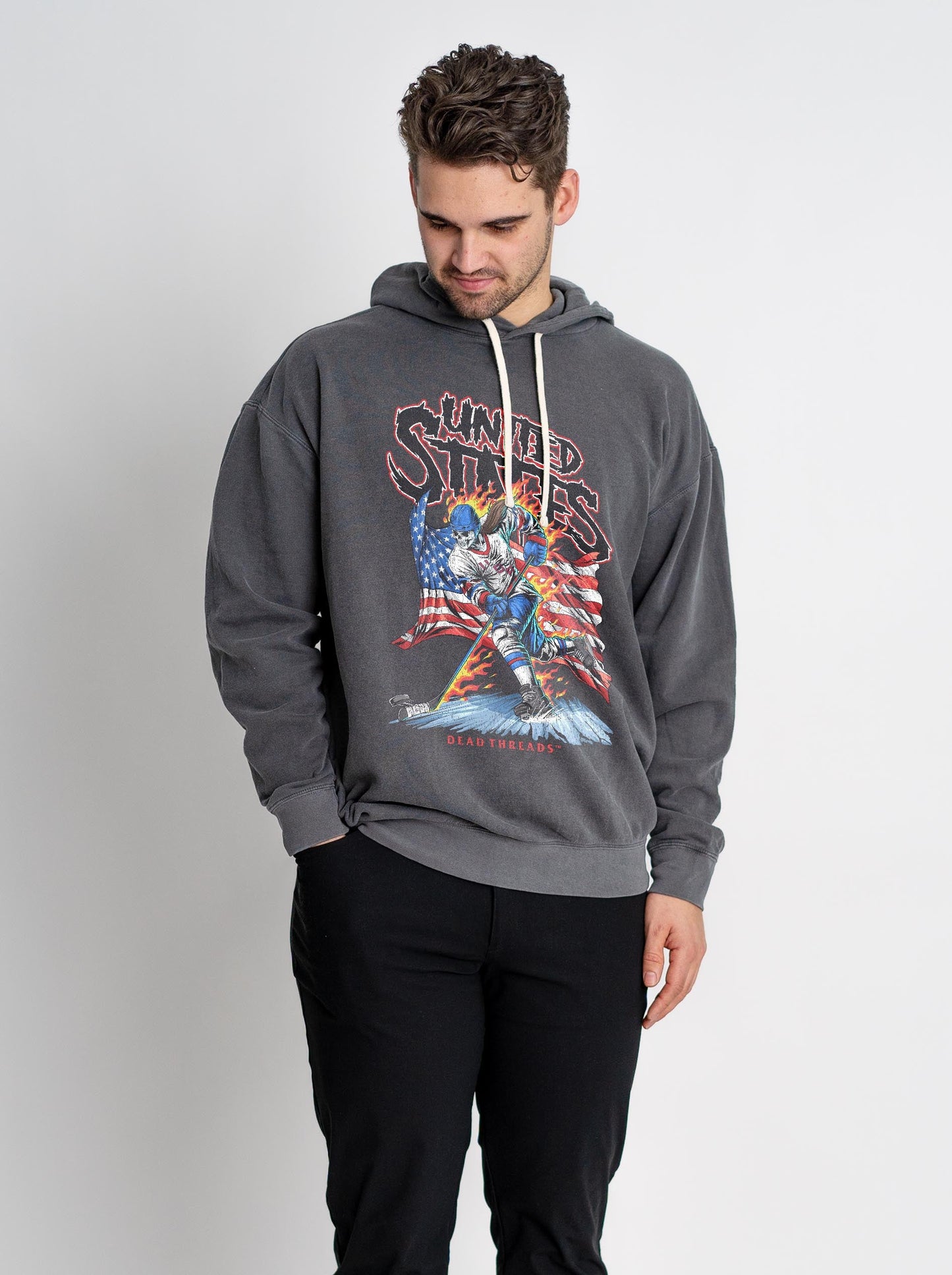 USA HOCKEY v1 (WOMEN) - LIGHTWEIGHT HOODIE – Lightweight – Dead Threads Apparel
