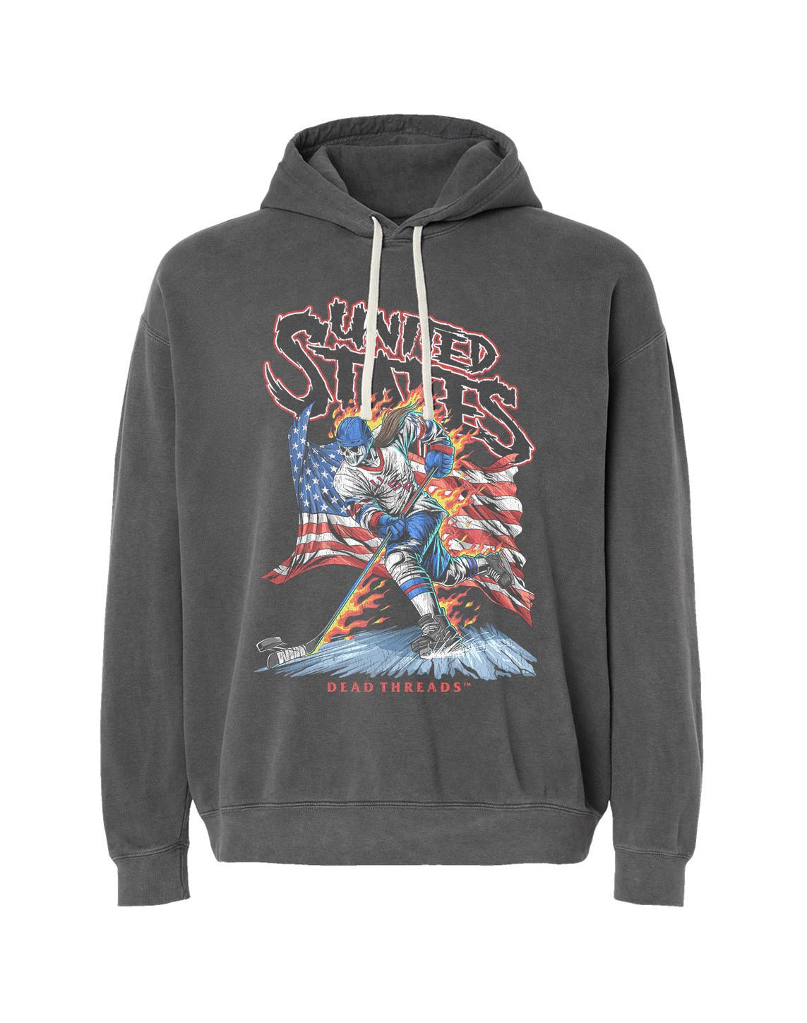 USA HOCKEY v1 (WOMEN) - LIGHTWEIGHT HOODIE – Lightweight – Dead Threads Apparel