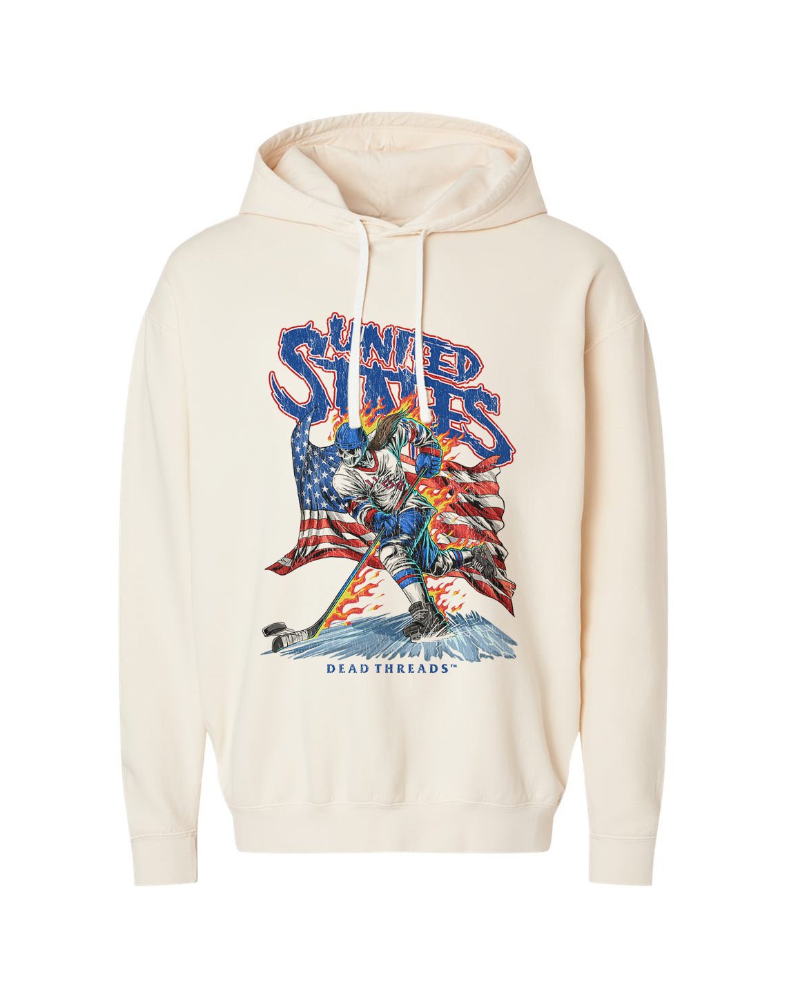 USA HOCKEY v1 (WOMEN) - LIGHTWEIGHT HOODIE – Lightweight – Dead Threads Apparel