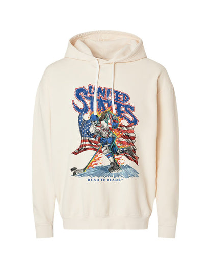 USA HOCKEY v1 (WOMEN) - LIGHTWEIGHT HOODIE – Lightweight – Dead Threads Apparel