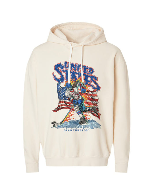 USA HOCKEY v1 (WOMEN) - LIGHTWEIGHT HOODIE – Lightweight – Dead Threads Apparel