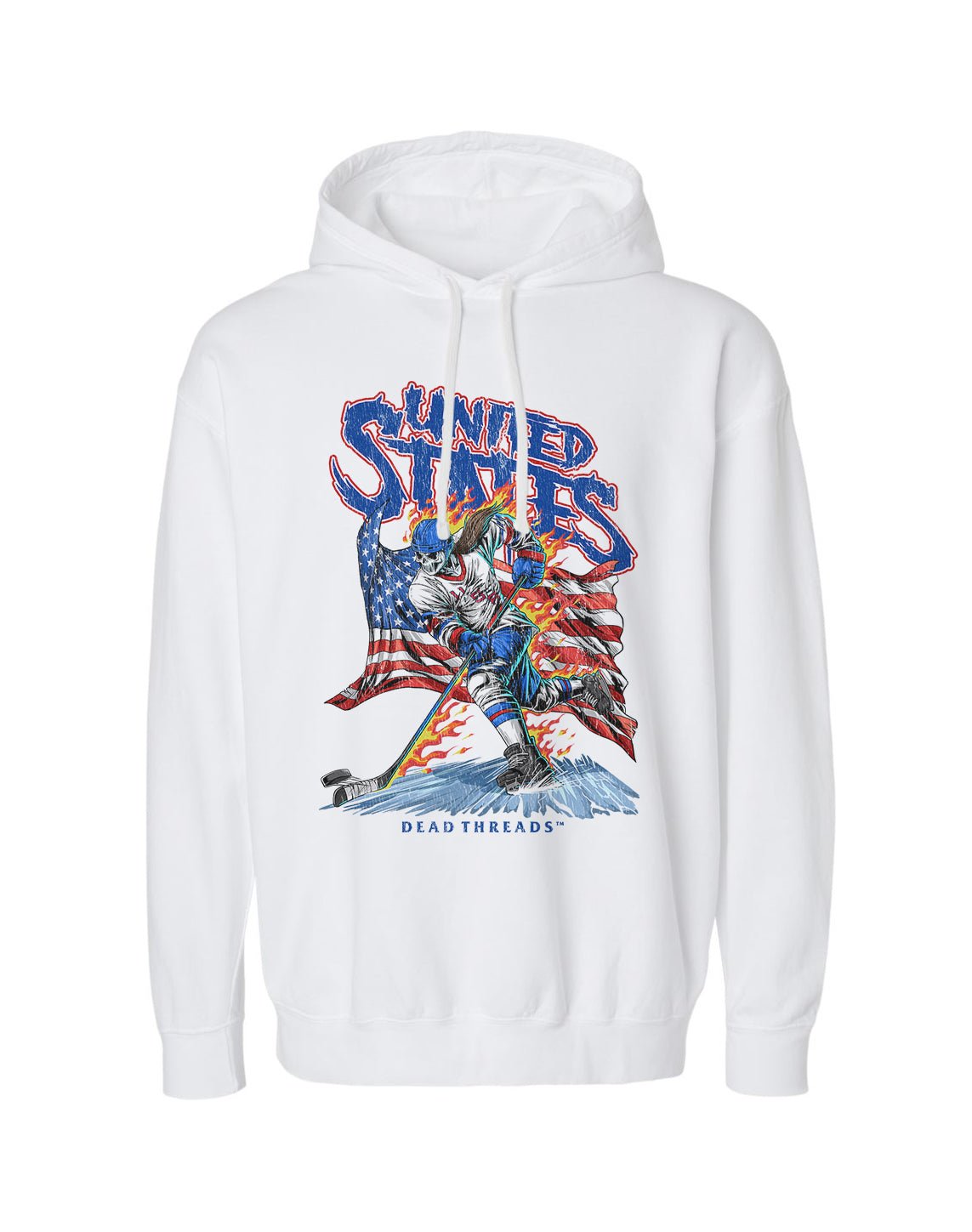 USA HOCKEY v1 (WOMEN) - LIGHTWEIGHT HOODIE – Lightweight – Dead Threads Apparel