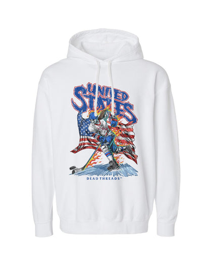 USA HOCKEY v1 (WOMEN) - LIGHTWEIGHT HOODIE – Lightweight – Dead Threads Apparel