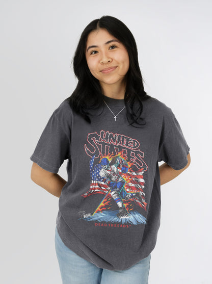 USA HOCKEY v1 (WOMEN) – T-Shirt – Dead Threads Apparel