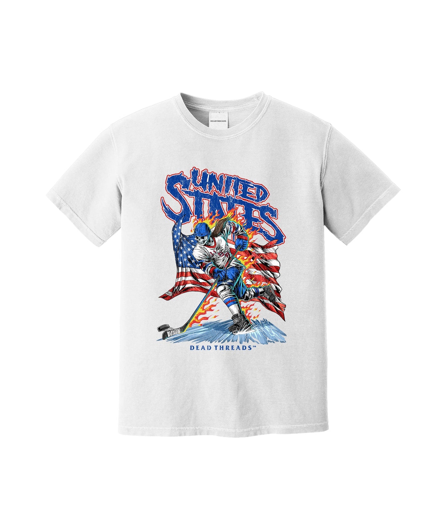 USA HOCKEY v1 (WOMEN) – T-Shirt – Dead Threads Apparel