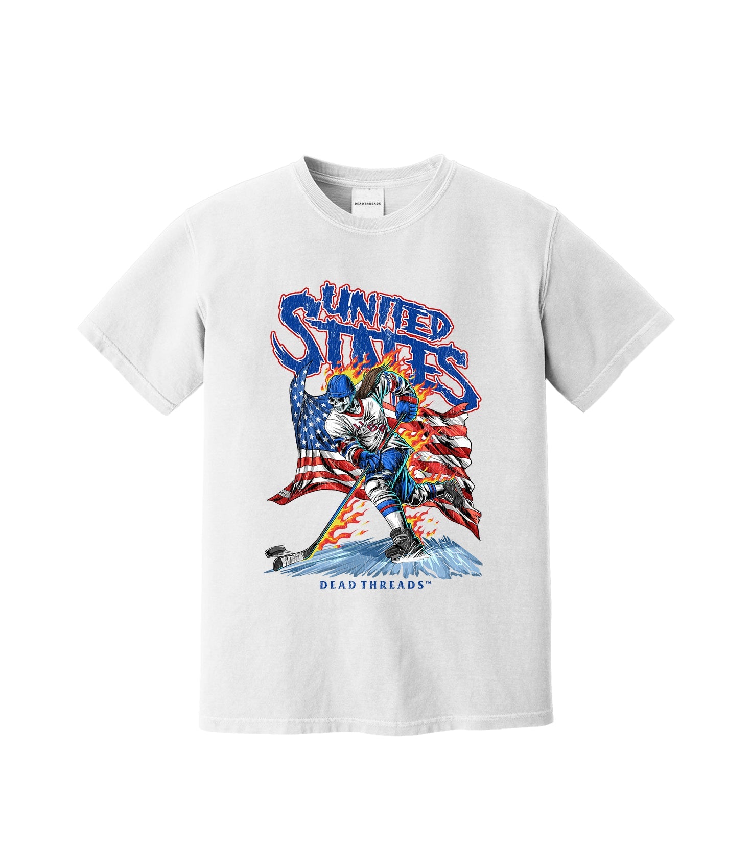 USA HOCKEY v1 (WOMEN) – T-Shirt – Dead Threads Apparel